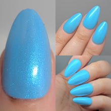 Load image into Gallery viewer, Rain Dance Lacquer - Zap That Thirst! - GITD
