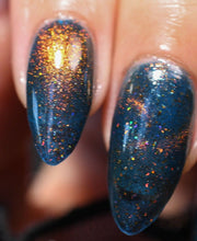 Load image into Gallery viewer, Dark &amp; Twisted Lacquer - Feral After Dark - MAGNETIC
