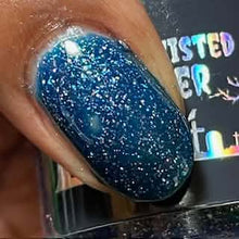 Load image into Gallery viewer, Dark &amp; Twisted Lacquer - Starlit Exorcism
