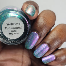 Load image into Gallery viewer, Rain Dance Lacquer - Welcome To Humans!
