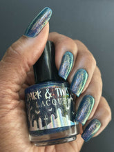 Load image into Gallery viewer, Dark &amp; Twisted Lacquer - Toxic Paradise
