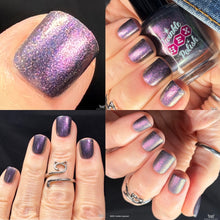 Load image into Gallery viewer, Twinkle Hex Polish - So...about the glow
