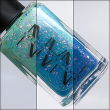 Load image into Gallery viewer, Naps &amp; Nails - Z-Z-Z-Zombies -THERMAL POLISH

