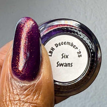 Load image into Gallery viewer, Dark &amp; Twisted Lacquer - Six Swans
