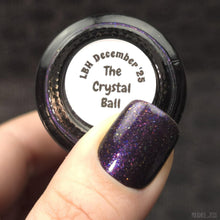 Load image into Gallery viewer, Dark &amp; Twisted Lacquer - The Crystal Ball
