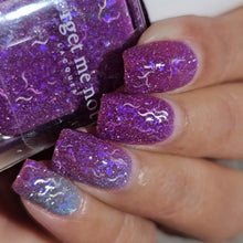 Load image into Gallery viewer, Forget Me Not Lacquer - Sporestream - THERMAL
