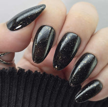 Load image into Gallery viewer, Dark &amp; Twisted Lacquer - Don&#39;t Under Estimate The Evil Of Gold
