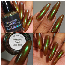 Load image into Gallery viewer, Dark &amp; Twisted Lacquer - Monsters Need Love Too! - POLISH
