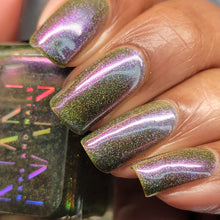 Load image into Gallery viewer, Naps &amp; Nails - The Secret - MULTICHROME POLISH
