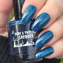 Load image into Gallery viewer, Dark &amp; Twisted Lacquer - Starlit Exorcism
