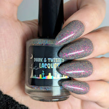 Load image into Gallery viewer, Dark &amp; Twisted Lacquer - Ghoul Dust
