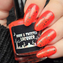 Load image into Gallery viewer, Dark &amp; Twisted Lacquer - Every Rose Has It&#39;s Thorn
