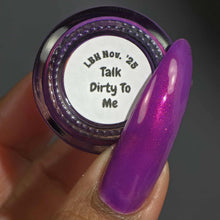 Load image into Gallery viewer, Dark &amp; Twisted Lacquer - Talk Dirty To Me
