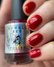 Load image into Gallery viewer, Humble Bee Polish - Scarlet Oath
