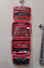 Load image into Gallery viewer, Dark Skull Designs - True Blood Hanging Makeup Bag
