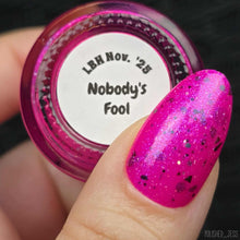 Load image into Gallery viewer, Dark &amp; Twisted Lacquer - Nobody&#39;s Fool
