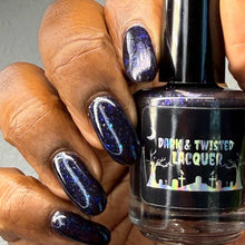 Load image into Gallery viewer, Dark &amp; Twisted Lacquer - The Dark Side - OVERSTOCK
