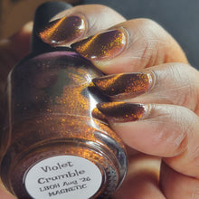Load image into Gallery viewer, Rain Dance Lacquer - Violet Crumble - MAGNETIC
