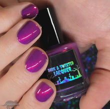 Load image into Gallery viewer, Dark &amp; Twisted Lacquer - Talk Dirty To Me
