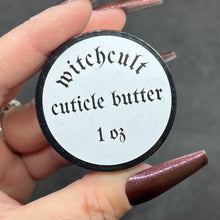 Load image into Gallery viewer, Witchcult Nail Lacquer - Cherry Waves - CUTICLE BUTTER
