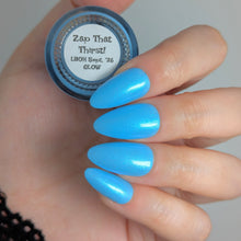Load image into Gallery viewer, Rain Dance Lacquer - Zap That Thirst! - GITD
