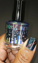 Load image into Gallery viewer, Dark &amp; Twisted Lacquer - Feral After Dark - MAGNETIC
