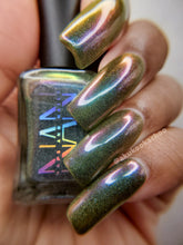 Load image into Gallery viewer, Naps &amp; Nails - The Secret - MULTICHROME POLISH
