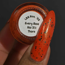 Load image into Gallery viewer, Dark &amp; Twisted Lacquer - Every Rose Has It&#39;s Thorn
