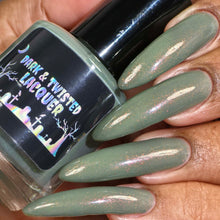 Load image into Gallery viewer, Dark &amp; Twisted Lacquer - Sage Smudging - OVERSTOCK
