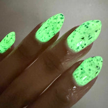 Load image into Gallery viewer, Dark &amp; Twisted Lacquer - It's Alive! - GITD
