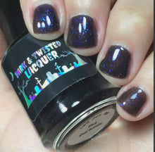Load image into Gallery viewer, Dark &amp; Twisted Lacquer - The Dark Side - OVERSTOCK

