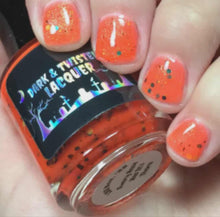 Load image into Gallery viewer, Dark &amp; Twisted Lacquer - Every Rose Has It&#39;s Thorn
