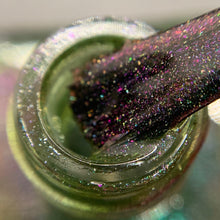 Load image into Gallery viewer, Naps &amp; Nails - The Secret - MULTICHROME POLISH
