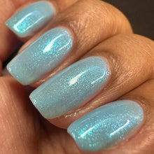 Load image into Gallery viewer, Rain Dance Lacquer - Zap That Thirst! - GITD
