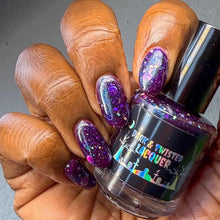 Load image into Gallery viewer, Dark &amp; Twisted Lacquer - The Truth Is Out There
