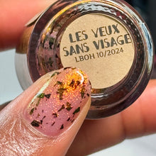Load image into Gallery viewer, Humble Bee Polish - Les Yeux Sans Visage
