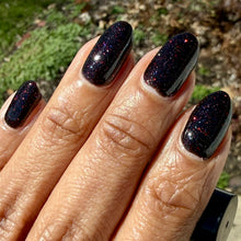 Load image into Gallery viewer, Dark &amp; Twisted Lacquer - The Darth - OVERSTOCK
