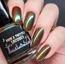 Load image into Gallery viewer, Dark &amp; Twisted Lacquer - Monsters Need Love Too! - POLISH
