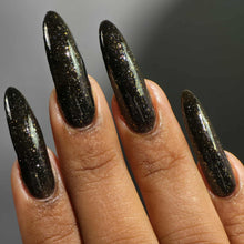 Load image into Gallery viewer, Dark &amp; Twisted Lacquer - Don&#39;t Under Estimate The Evil Of Gold

