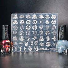 Load image into Gallery viewer, Wicked Lacquer - Fallout - Stamping Plate
