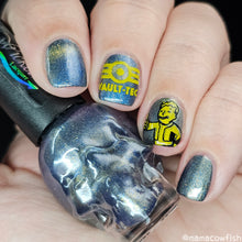 Load image into Gallery viewer, Wicked Lacquer - Fallout - Stamping Plate
