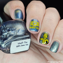 Load image into Gallery viewer, Wicked Lacquer - Fallout - Stamping Plate
