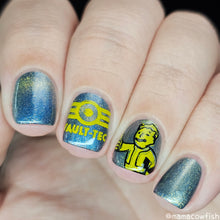 Load image into Gallery viewer, Wicked Lacquer - Fallout - Stamping Plate
