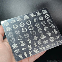 Load image into Gallery viewer, Wicked Lacquer - Fallout - Stamping Plate
