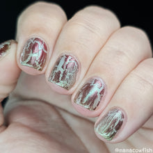 Load image into Gallery viewer, Wicked Lacquer - Nuka-Cola 2.0 - CRACKLE
