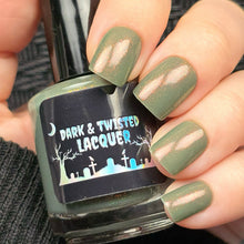 Load image into Gallery viewer, Dark &amp; Twisted Lacquer - Sage Smudging - OVERSTOCK
