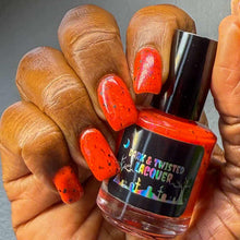 Load image into Gallery viewer, Dark &amp; Twisted Lacquer - Every Rose Has It&#39;s Thorn
