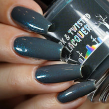 Load image into Gallery viewer, Dark &amp; Twisted Lacquer - Dark Shadows
