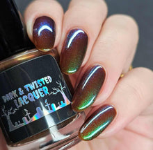Load image into Gallery viewer, Dark &amp; Twisted Lacquer - Monsters Need Love Too! - POLISH
