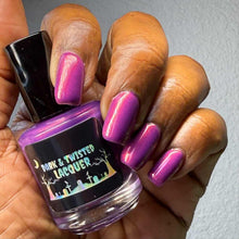 Load image into Gallery viewer, Dark &amp; Twisted Lacquer - Talk Dirty To Me
